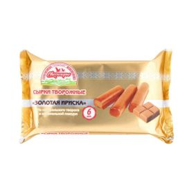 Svitlogor’e Curd Sticks In Caramel Glaze