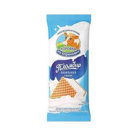 Korovka Iz Korenovki Vanilla Waffle Ice Cream