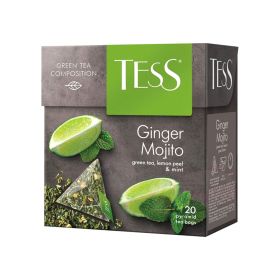 Tess Green Tea Ginger Mojito