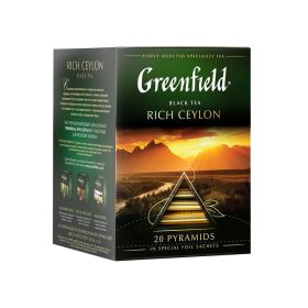 Greenfield Black Tea Rich Ceylon