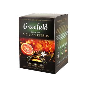 Greenfield Black Tea Sicilian Citrus