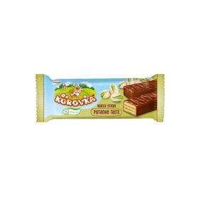 Korovka Chocolate Wafer Stick Pistachio Taste