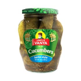 Uncle Vanya Pickled Cucumbers Berlin Style