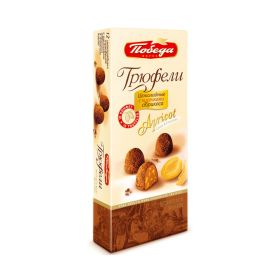 Pobeda Dark Chocolate Truffle With Apricot