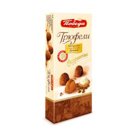 Pobeda Chocolate Truffle With Cappuccino N Cookie