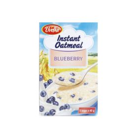 Uvelka Instant Oatmeal Blueberry