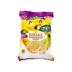Dr. Korner Mini Rice Cakes With Banana