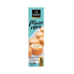 Le Tarti Macaron With Salted Caramel Flavour