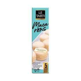 Le Tarti Macaron With Coconut Flavour