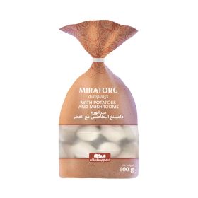 Miratorg Dumplings with Potatoes & Mushrooms