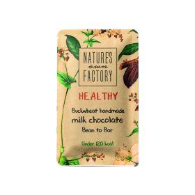Nature's Own Factory Handmade Buckwheat Milk Chocolate