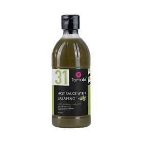 Tamaki Hot Sauce With Jalapeno