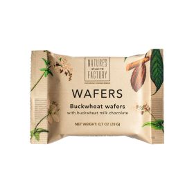 Buckwheat Wafers With Buckwheat Milk Chocolate