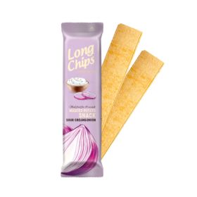 Long Chips Sour Cream & Onion Mashed Potato Chips