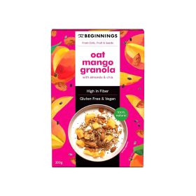The Beginnings Oat Mango Granola With Almonds & Chia