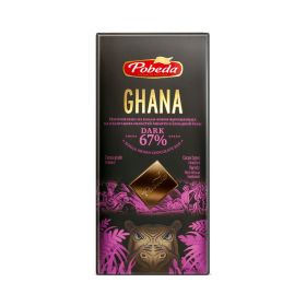 Pobeda Ghana Dark Chocolate