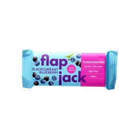 The Beginnings Flapjack Blackcurrant Blueberry