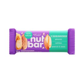 The Beginnings Seed Nut Bar