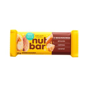 The Beginnings Caramel Nut Bar