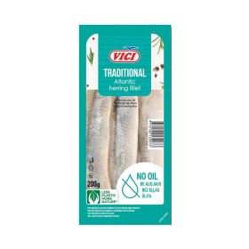 Vici Traditional Atlantic Herring Fillet without Oil