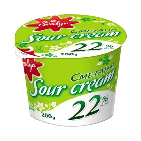 Svalya 22% Milk Fat Sour Cream