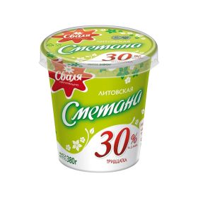 Svalya Sour Cream with 30% Milk Fat