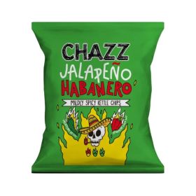Chazz Jalapeño & Habanero Pepper Potato Chips