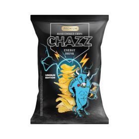Chazz Energy Drink Flavour Potato Chips