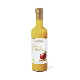 Earths Finest Organic Apple Cider Vinegar with Ginger & Turmeric