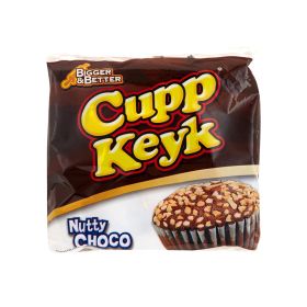 Cupp Keyk Nutty Choco Cupcake