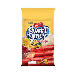 Swift Sweet & Juicy Cheese Hotdog (Non Halal)