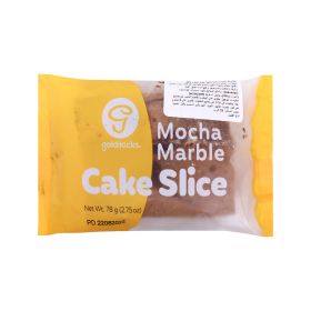 Goldilocks Marble Cake Slice