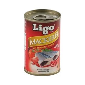 Ligo Premium Chili Mackerel in Tomato Sauce