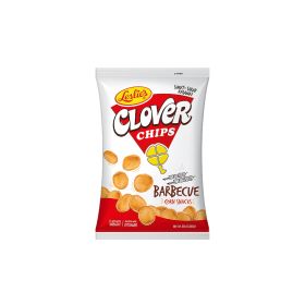 Leslie's Clover Barbeque Chips