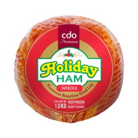 Cdo Holiday Ham (Non Halal)