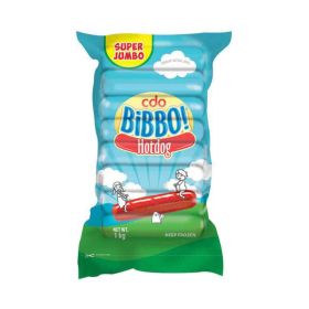 Cdo Bibbo Hotdog Jumbo With Fiber (Non Halal)