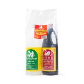 Silver Swan Soy Sauce & Vinegar