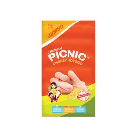 Mekeni Picnic Cheesy Jumbo Brown (Non-Halal)