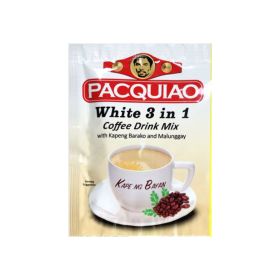Pacquiao 3 In 1 White Coffee