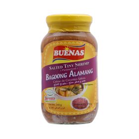 Buenas Bagoong Alamang Salted Tiny Shrimp