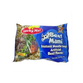 Lucky Me Sup Mami Beef Noodles