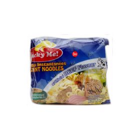 Lucky Me Beef Flavour Instant Noodles