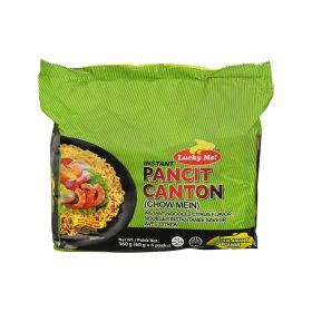 Lucky Me Pancit Canton Kalamansi Instant Noodles