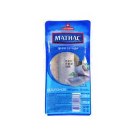 Santa Bremor Matjas Herring Fillet Original in Oil