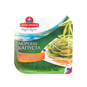 Santa Bremor Korean Seaweed With Carrots