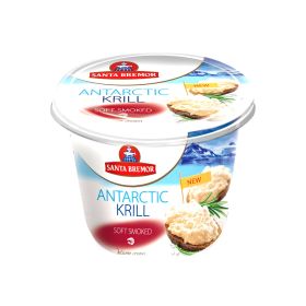 Santa Bremor Antarctic Krill Soft Smoked Delicate Cream