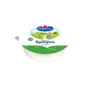 Savushkin Curd Fat 5 % Pack