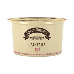 Savushkin 15% Fat Sour Cream