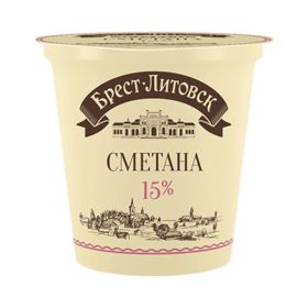 Savushkin 15% Fat Sour Cream