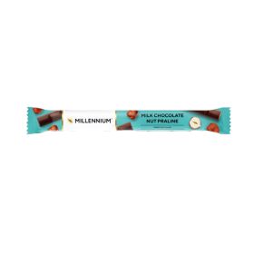 Millenium Milk Choco Nut Praline Creamy Filling